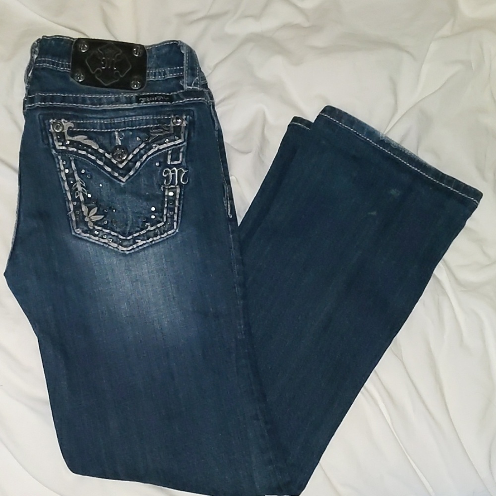 Miss Me boot-cut jeans JP5443B5